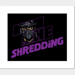 The Shredding Posters and Art